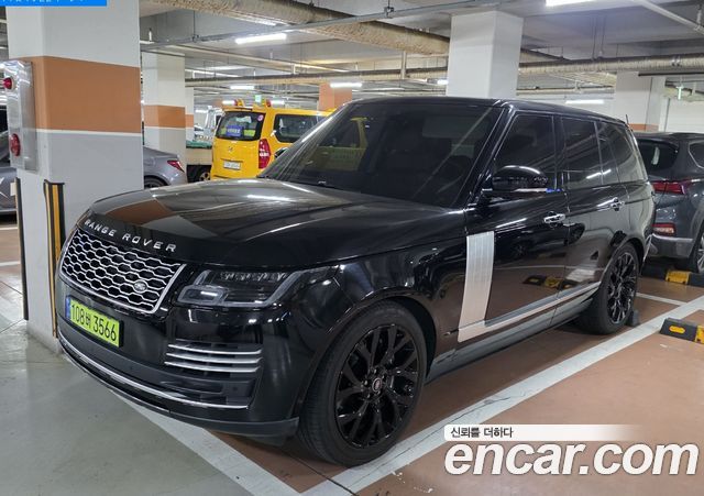 Land Rover Range Rover из Кореи Encar