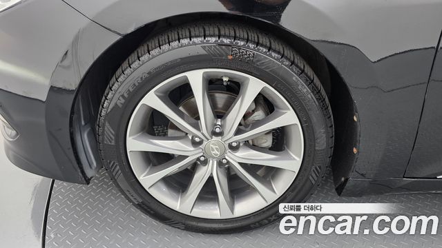 Hyundai Grandeur из Кореи Encar