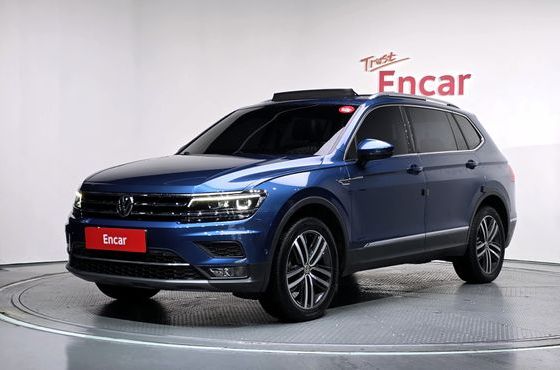 Volkswagen Tiguan 2.0 TDI Prestige — пробег 110 846 км — фото 1 из 5