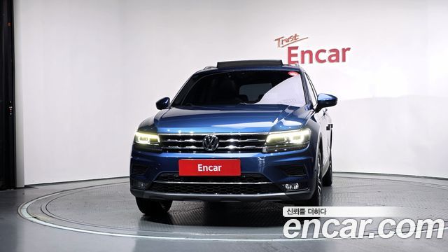 Volkswagen Tiguan из Кореи Encar