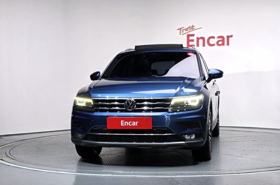 Volkswagen Tiguan 2.0 TDI Prestige — пробег 110 846 км — фото 3 из 5