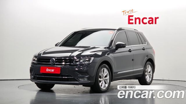Volkswagen Tiguan из Кореи Encar