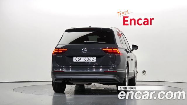 Volkswagen Tiguan из Кореи Encar