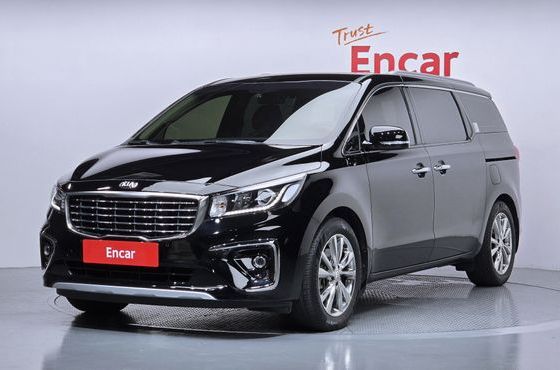 Kia Carnival 9-Seater Prstige — пробег 55 490 км — фото 1 из 5
