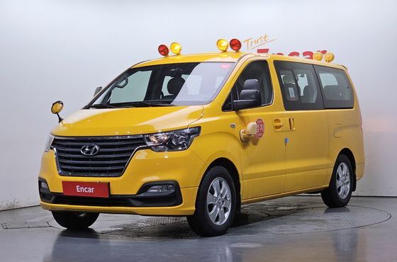Hyundai Starex School Bus LPi — пробег 87 250 км — фото 1 из 5