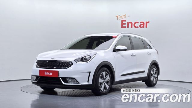 Kia Niro из Кореи Encar