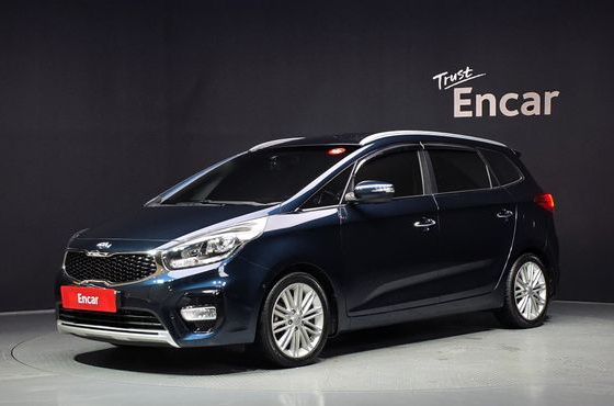 Kia Carens 2.0 LPI Prestige — пробег 112 997 км — фото 1 из 5