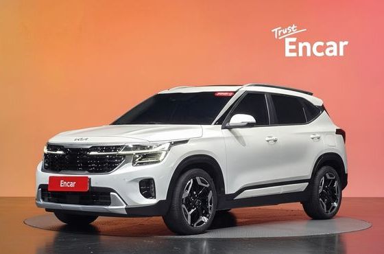 Kia Seltos Gasoline 1.6 Turbo 2WD Signature — пробег 35 709 км — фото 1 из 5