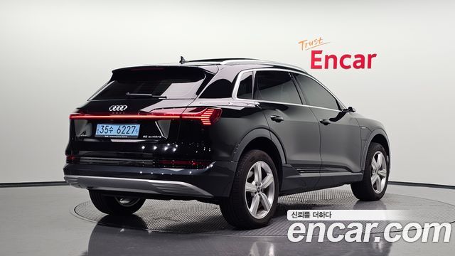 Audi e-tron 50 Quattro — пробег 120 166 км — фото 2 из 5
