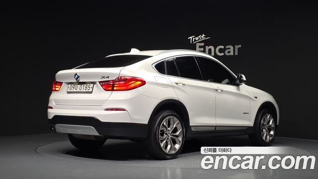 BMW X4 из Кореи Encar