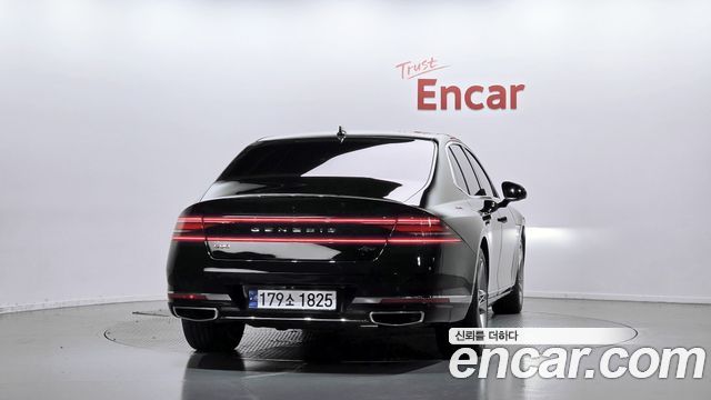 Genesis G90 из Кореи Encar