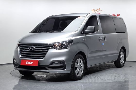 Hyundai Starex Wagon 11-Seater Smart — пробег 88 334 км — фото 1 из 5