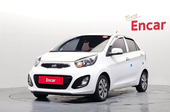 Kia morning Deluxe special — пробег 110 506 км — фото 1 из 5