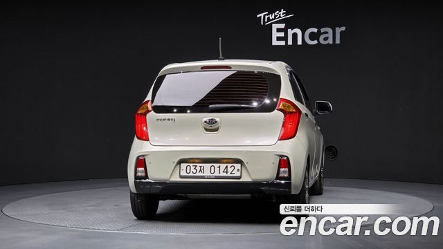 Kia morning из Кореи Encar