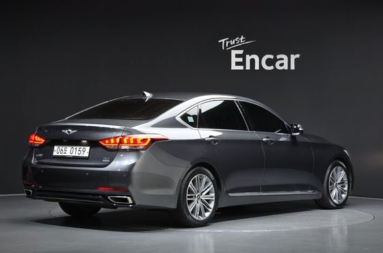 Genesis G80 3.3 GDI AWD Luxury — пробег 61 919 км — фото 2 из 5