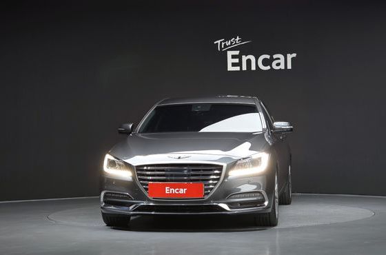 Genesis G80 3.3 GDI AWD Luxury — пробег 61 919 км — фото 3 из 5