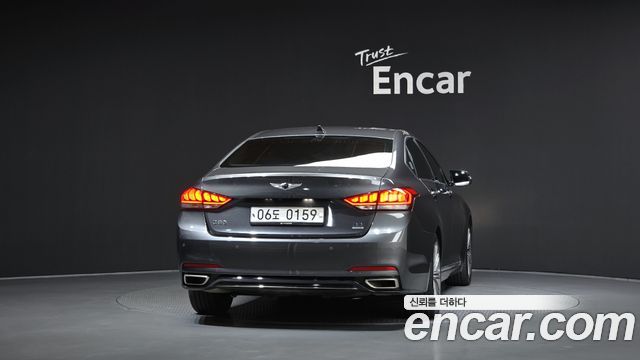Genesis G80 из Кореи Encar