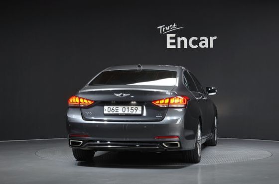 Genesis G80 3.3 GDI AWD Luxury — пробег 61 919 км — фото 4 из 5