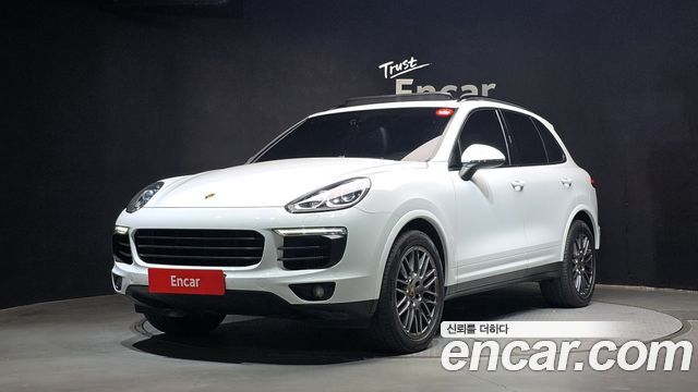 Porsche Cayenne из Кореи Encar