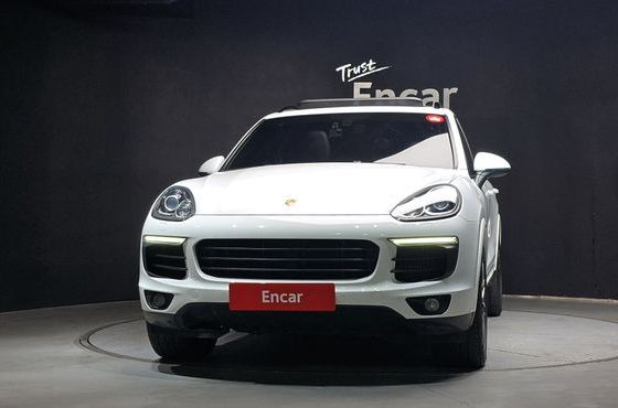 Porsche Cayenne 3.0 Diesel Platium Edition 958 — пробег 143 845 км — фото 3 из 5