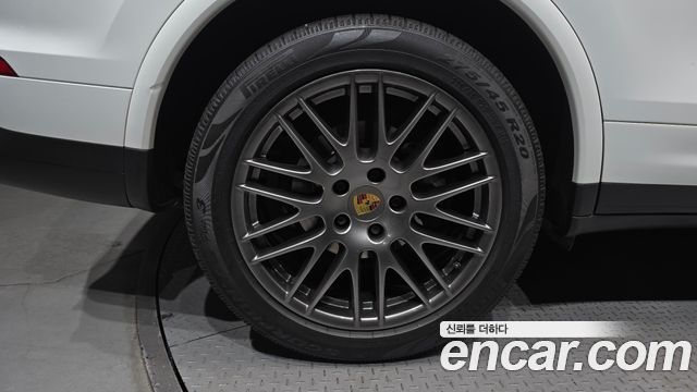 Porsche Cayenne из Кореи Encar