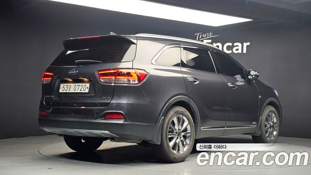 Kia Sorento из Кореи Encar
