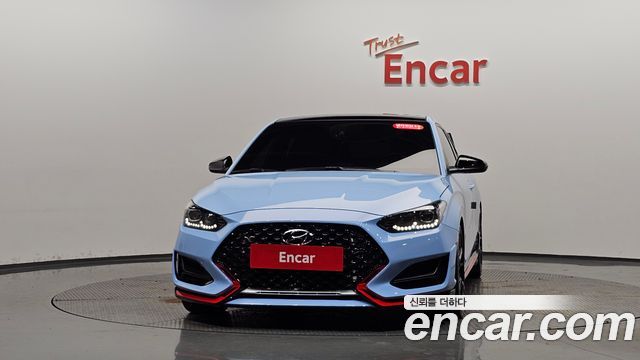Hyundai Veloster из Кореи Encar