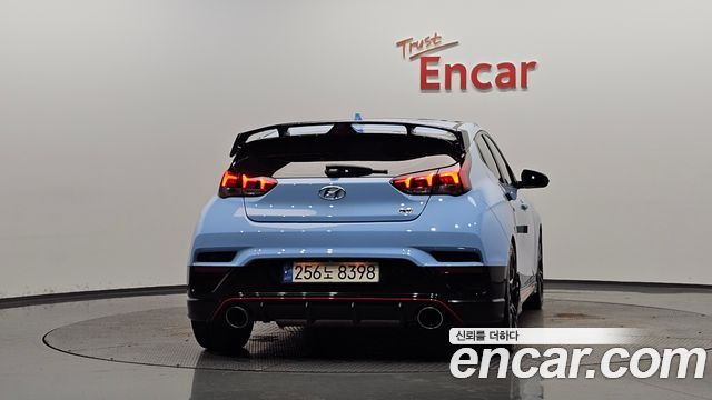 Hyundai Veloster из Кореи Encar