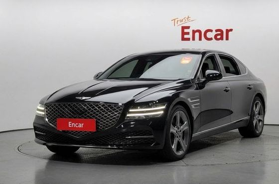 Genesis G80 Gasoline 3.5 Turbo AWD — пробег 87 136 км — фото 1 из 5