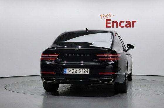 Genesis G80 Gasoline 3.5 Turbo AWD — пробег 87 136 км — фото 4 из 5