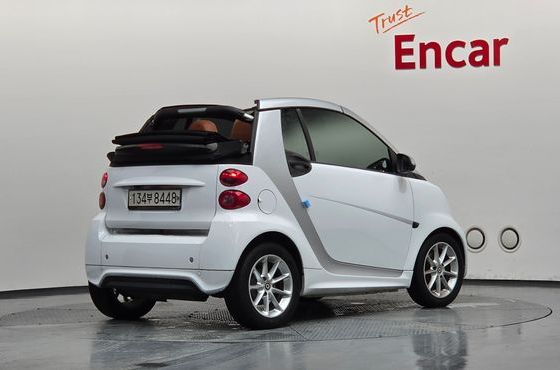 Smart Fortwo Passion Turbo — пробег 121 068 км — фото 2 из 5