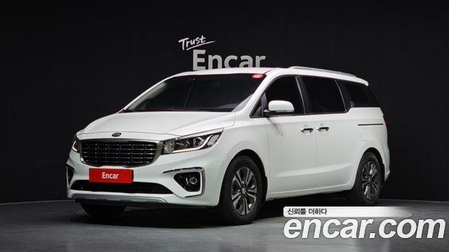 Kia Carnival из Кореи Encar