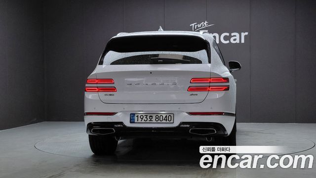 Genesis GV80 из Кореи Encar