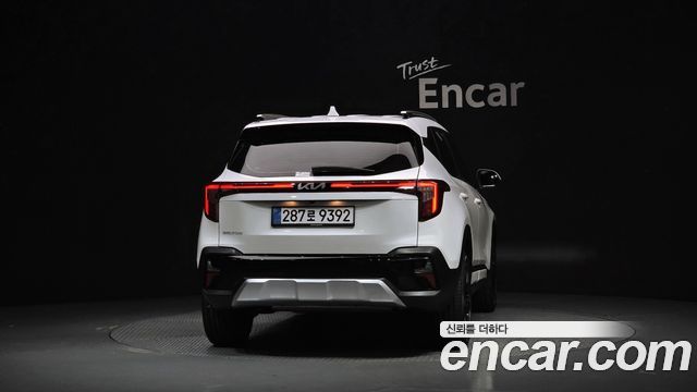 Kia Seltos из Кореи Encar