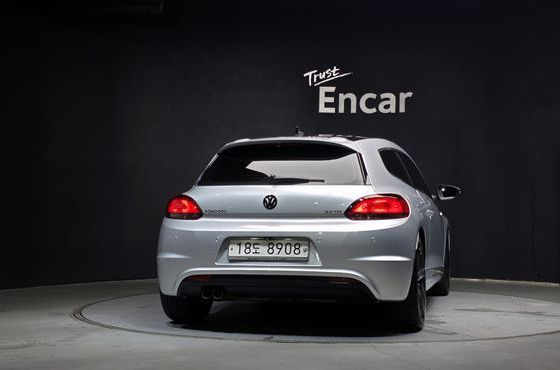 Volkswagen Scirocco 2.0 TDI R-Line — пробег 145 247 км — фото 4 из 5