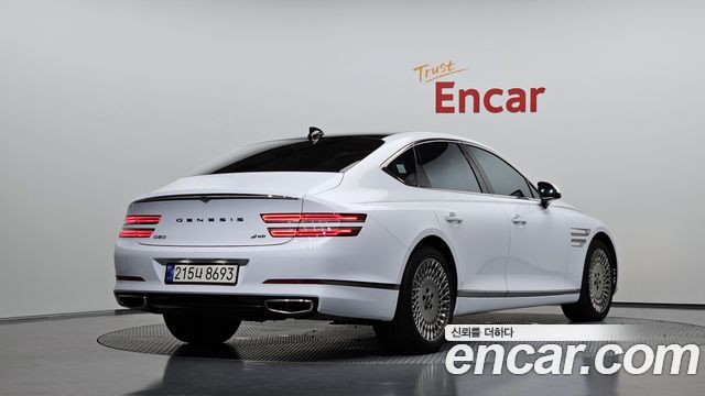 Genesis G80 из Кореи Encar