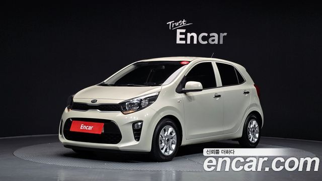 Kia morning из Кореи Encar