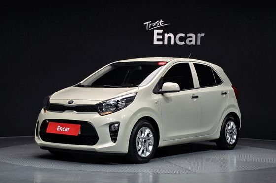Kia morning Trendy — пробег 82 343 км — фото 1 из 5
