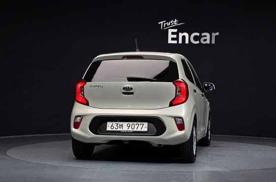 Kia morning Trendy — пробег 82 343 км — фото 4 из 5