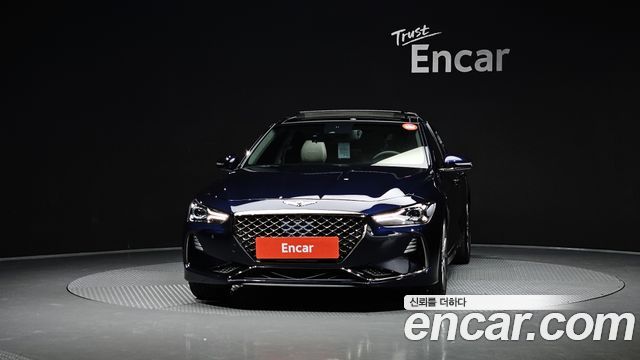 Genesis G70 2.0T AWD Sport Package — пробег 141 141 км — фото 3 из 5