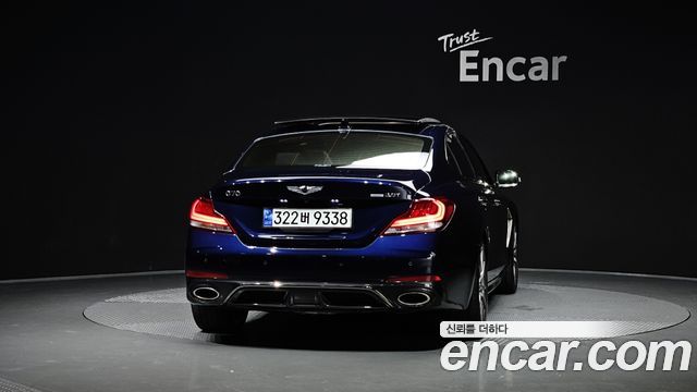 Genesis G70 2.0T AWD Sport Package — пробег 141 141 км — фото 4 из 5