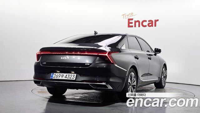 Kia K8 из Кореи Encar
