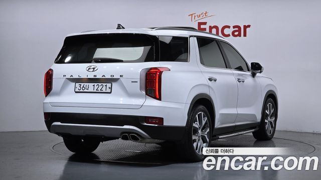 Hyundai Palisade из Кореи Encar