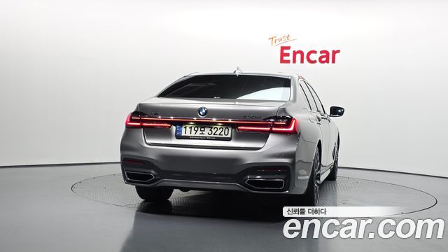 BMW 7-Series из Кореи Encar