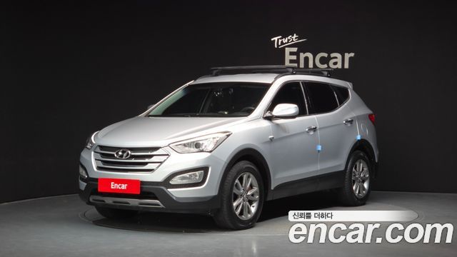 Hyundai Santafe Diesel(e-VGT) 2.0 2WD Premium — пробег 163 857 км — фото 1 из 5