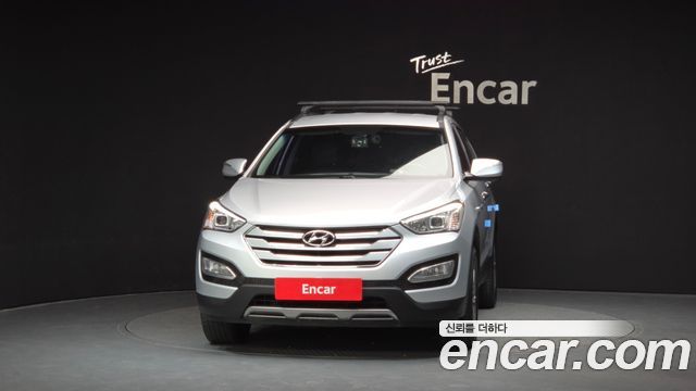 Hyundai Santafe Diesel(e-VGT) 2.0 2WD Premium — пробег 163 857 км — фото 3 из 5