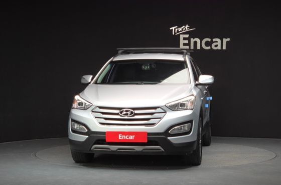 Hyundai Santafe Diesel(e-VGT) 2.0 2WD Premium — пробег 163 857 км — фото 3 из 5