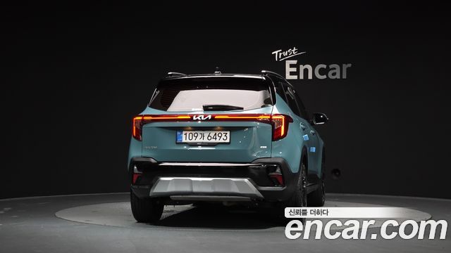 Kia Seltos из Кореи Encar