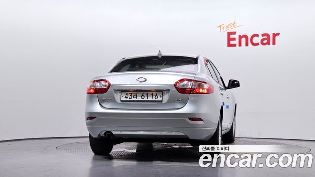 Renault (Samsung) SM3 из Кореи Encar