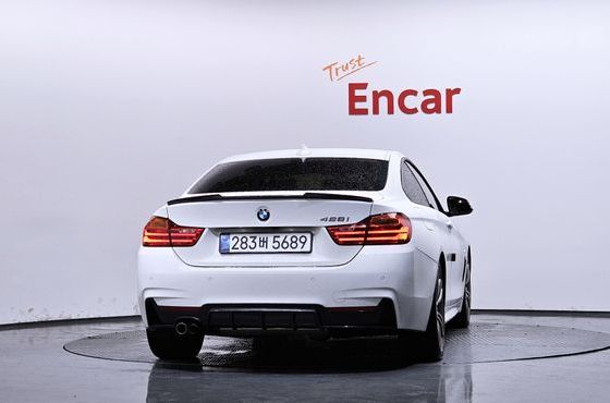 BMW 4-Series 428i M Sport Coupe — пробег 66 111 км — фото 4 из 5
